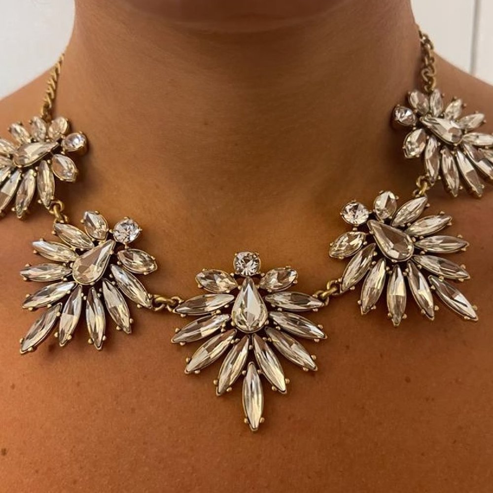 J. Crew Statement Necklace